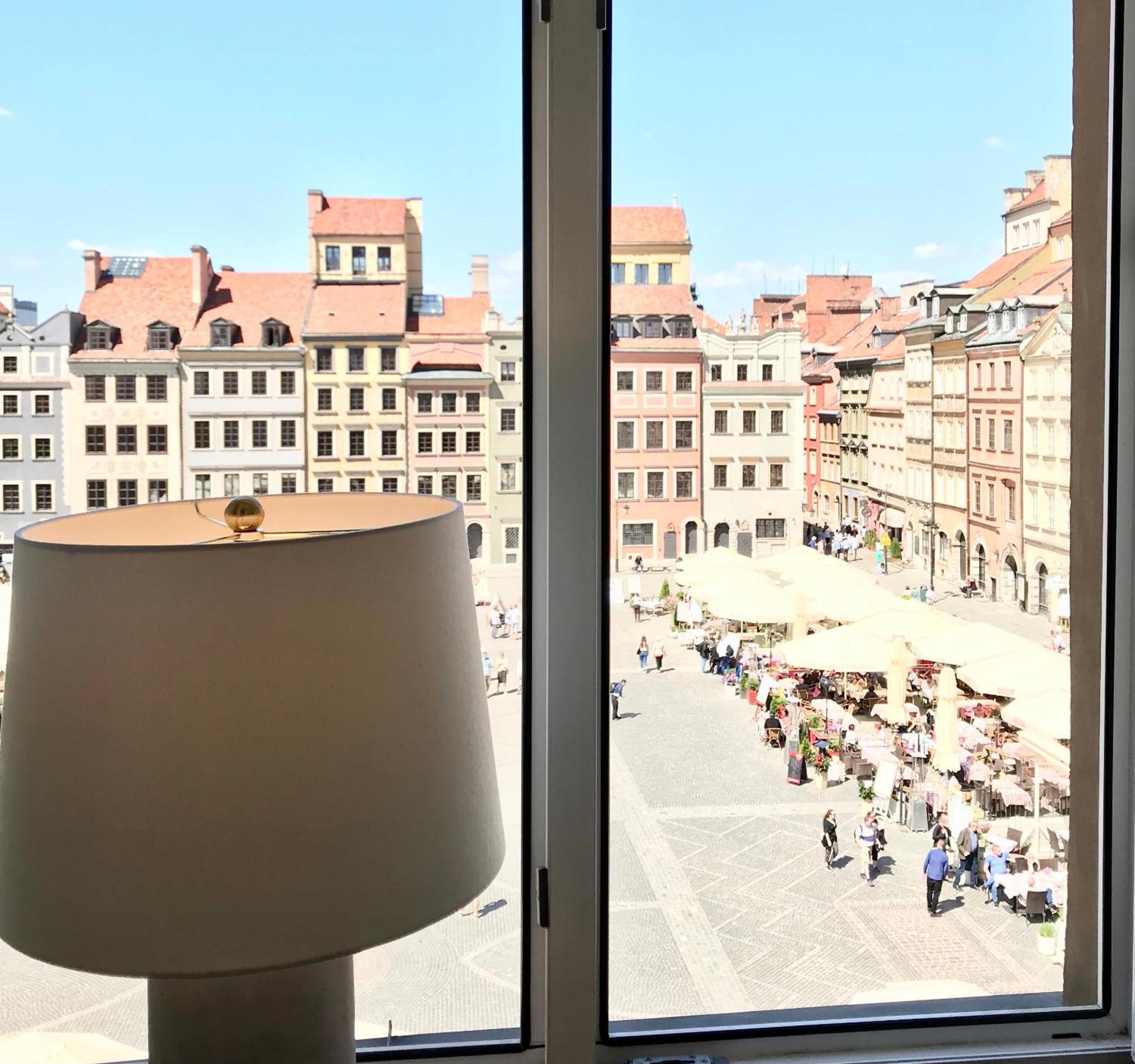 Mondrian Luxury Suites & Apartments Market Square I Варшава Экстерьер фото