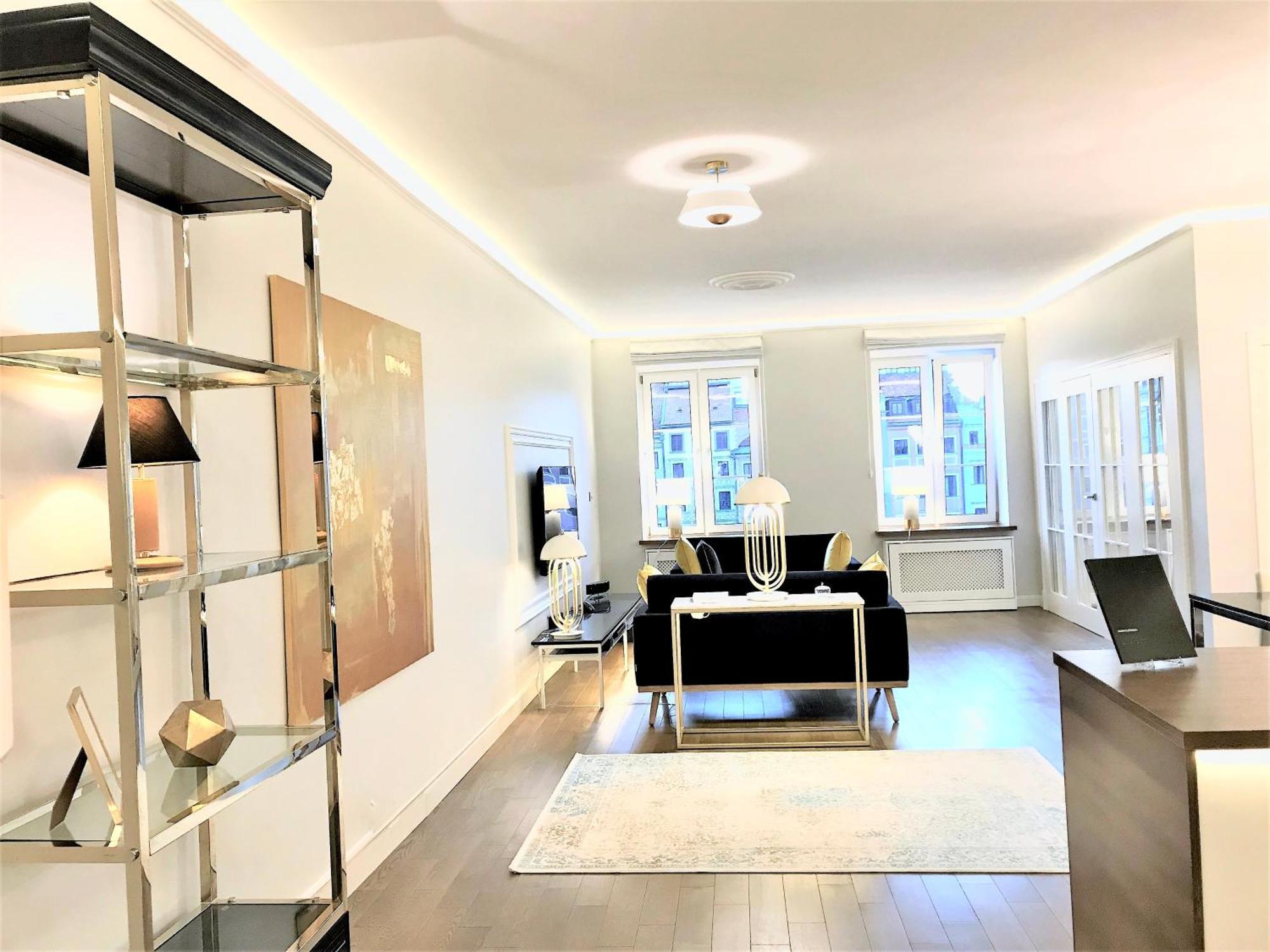 Mondrian Luxury Suites & Apartments Market Square I Варшава Номер фото