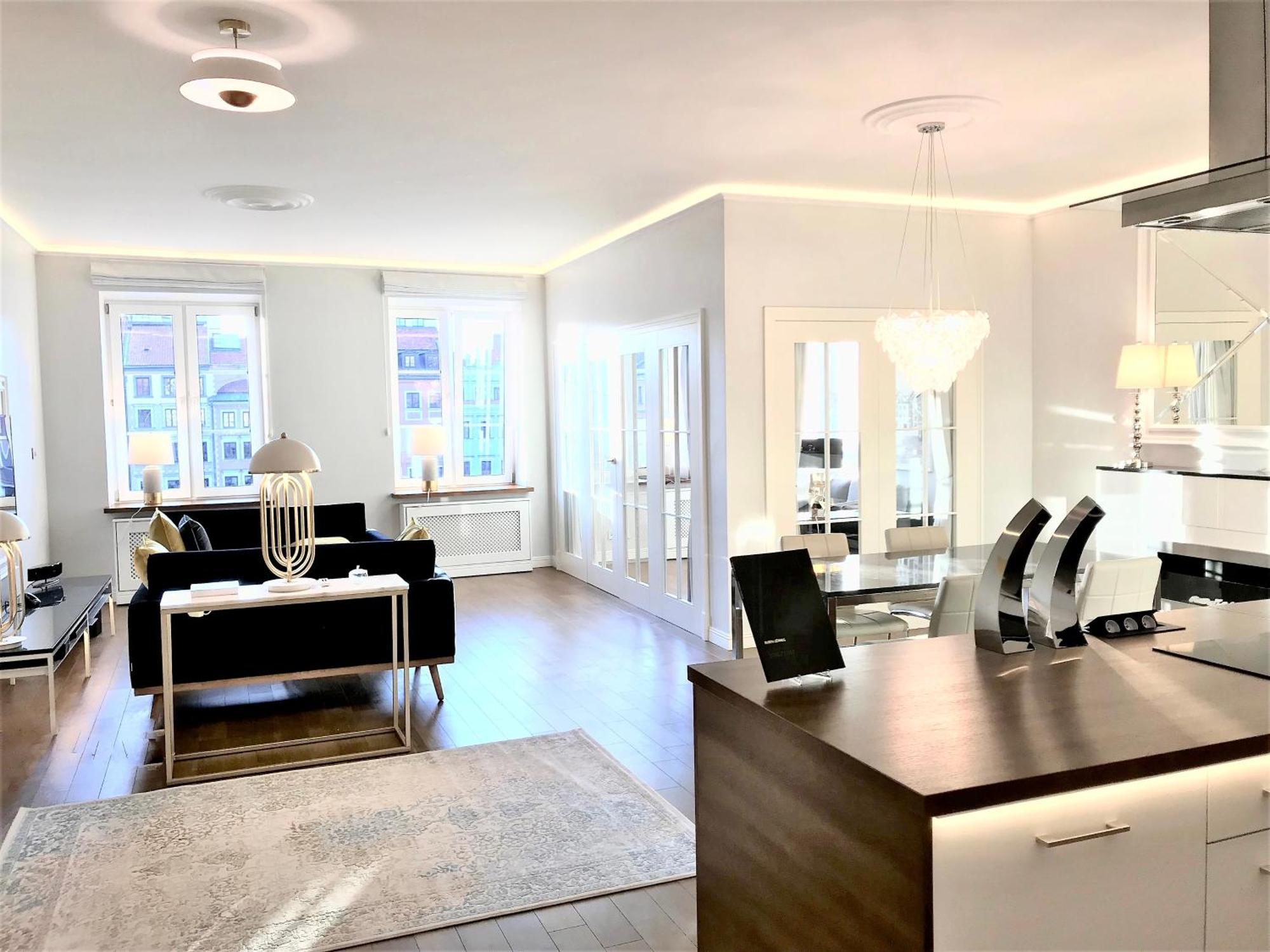 Mondrian Luxury Suites & Apartments Market Square I Варшава Номер фото