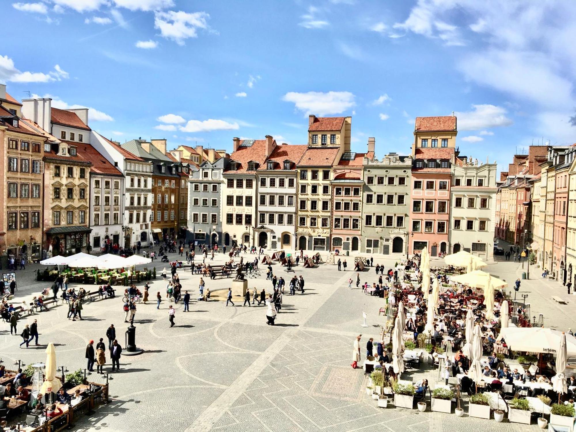 Mondrian Luxury Suites & Apartments Market Square I Варшава Номер фото