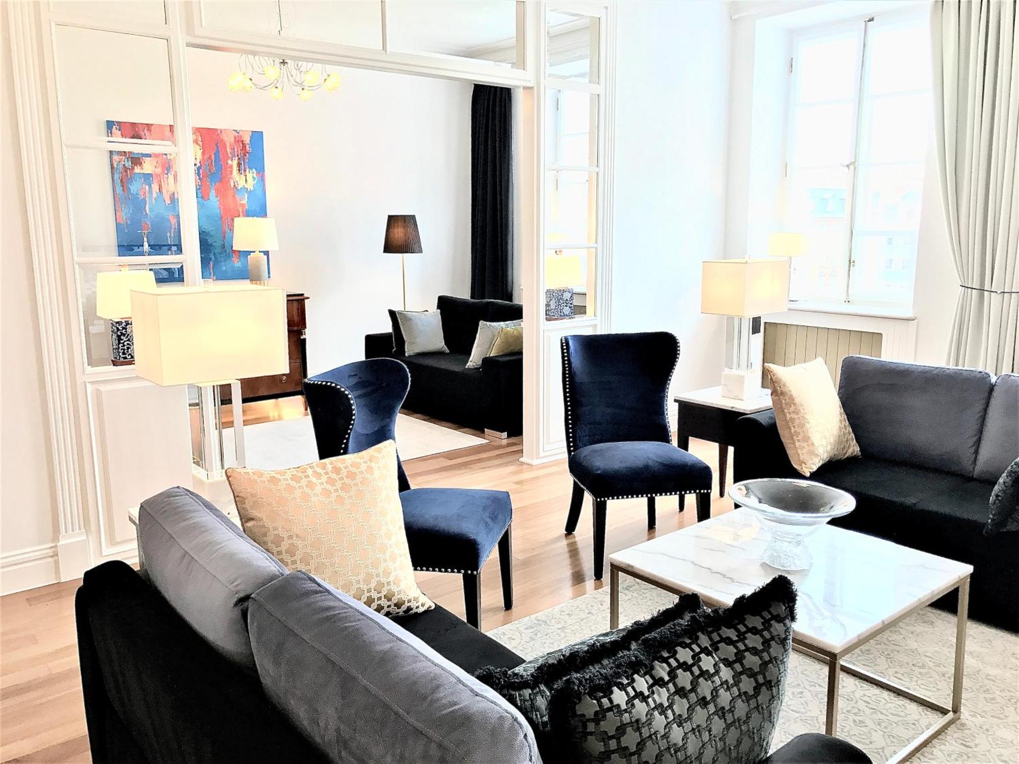 Mondrian Luxury Suites & Apartments Market Square I Варшава Номер фото