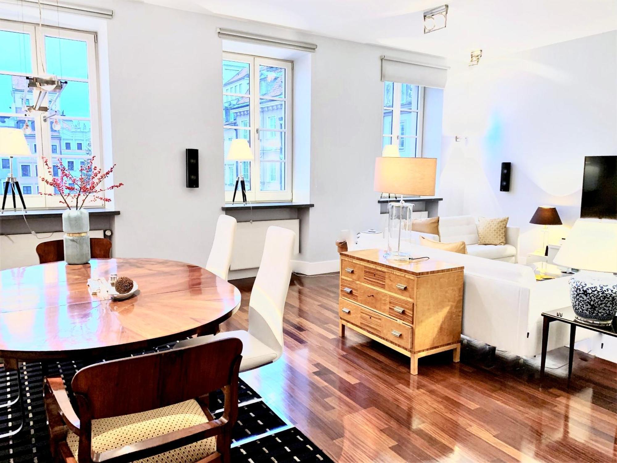Mondrian Luxury Suites & Apartments Market Square I Варшава Номер фото