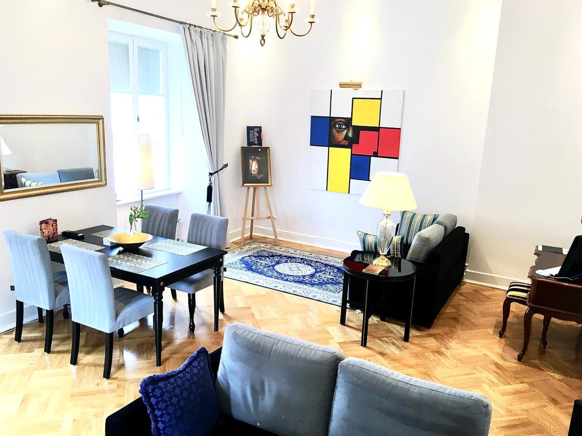 Mondrian Luxury Suites & Apartments Market Square I Варшава Номер фото