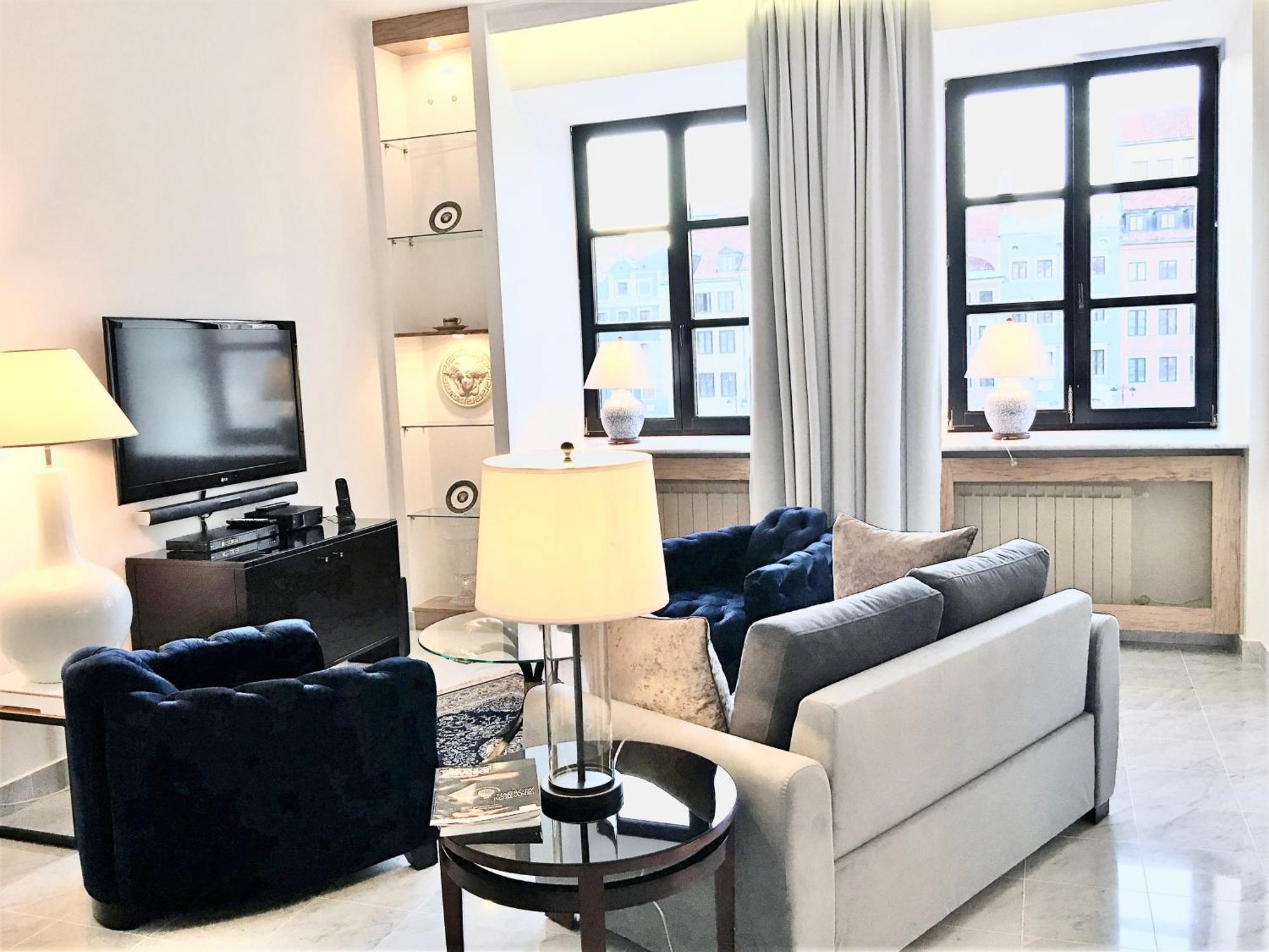 Mondrian Luxury Suites & Apartments Market Square I Варшава Номер фото