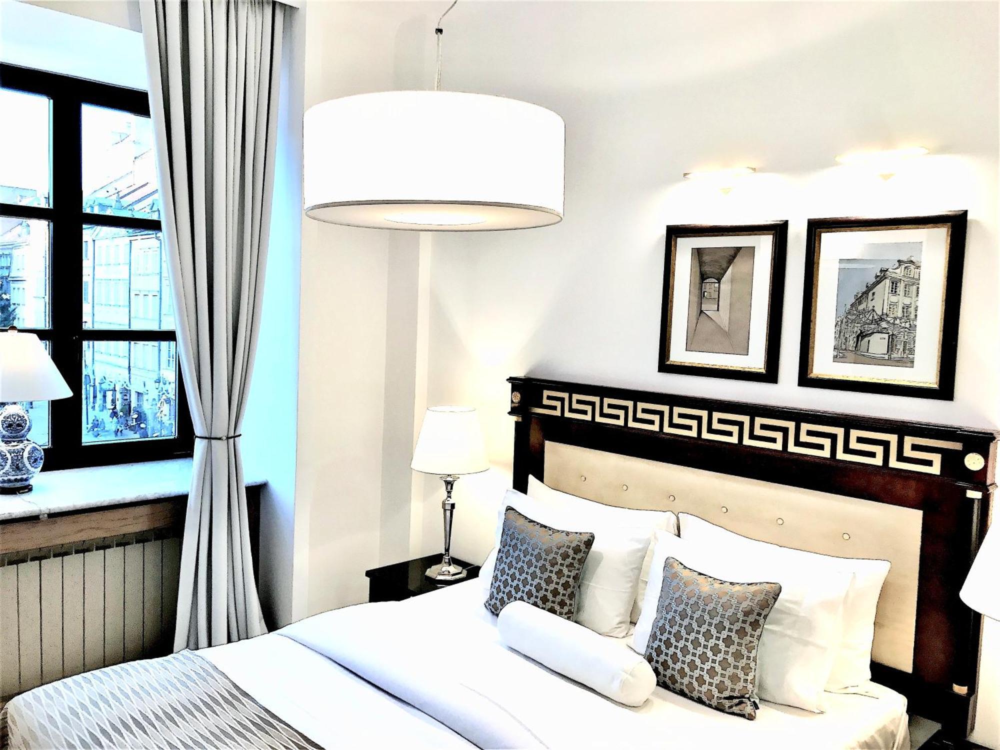 Mondrian Luxury Suites & Apartments Market Square I Варшава Номер фото