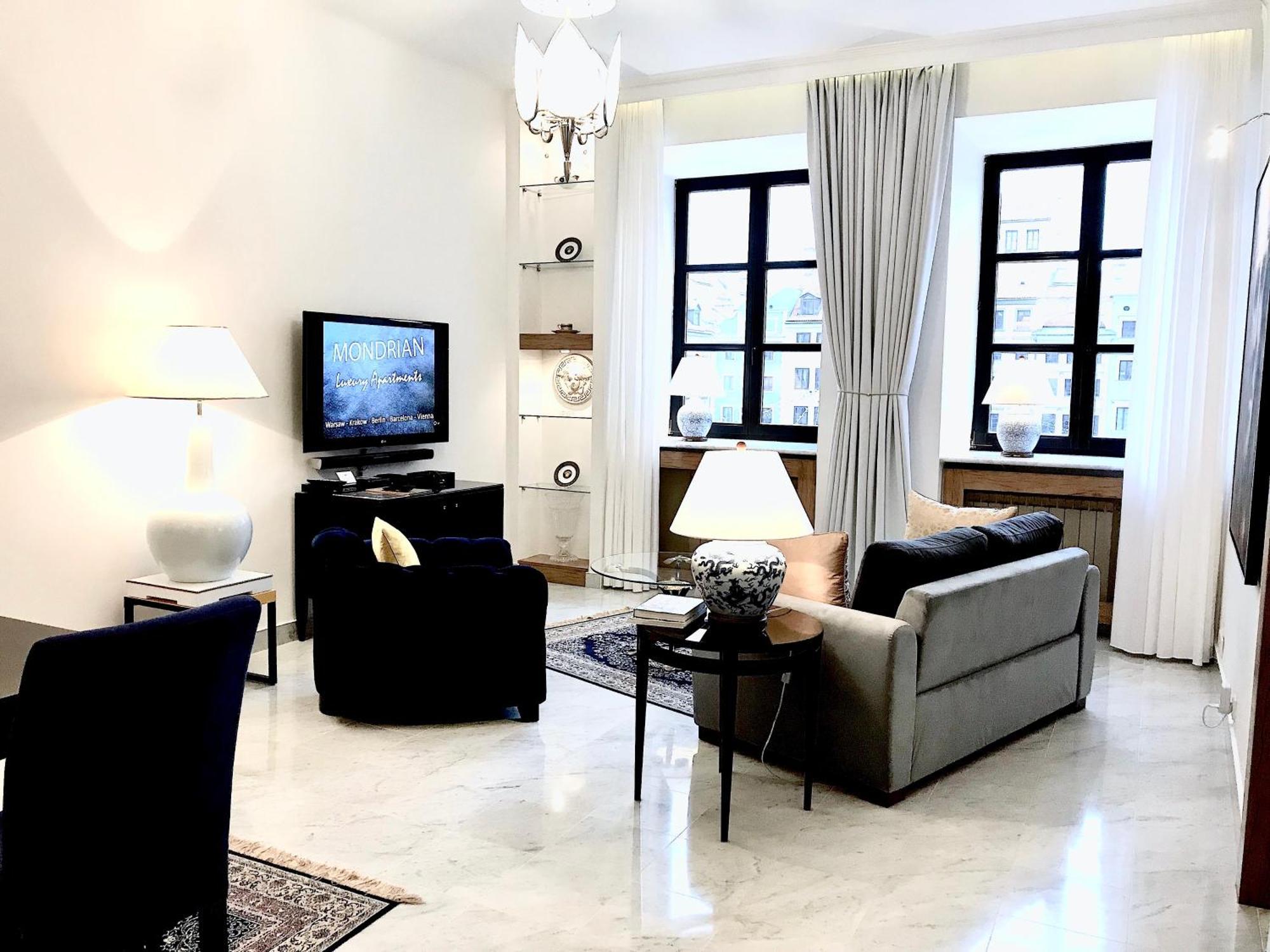 Mondrian Luxury Suites & Apartments Market Square I Варшава Номер фото