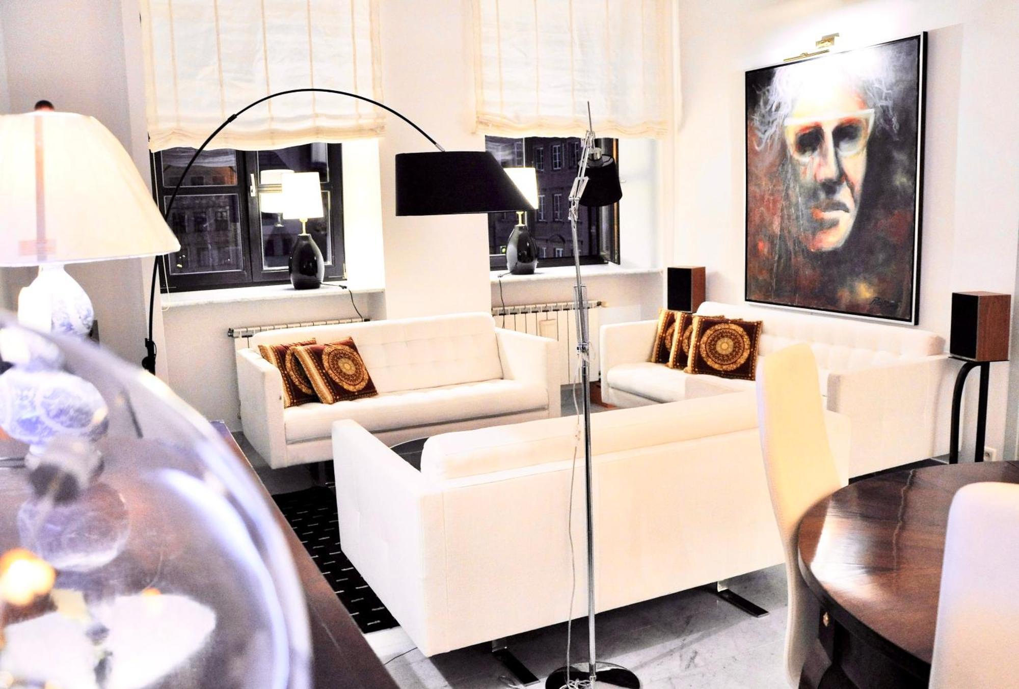 Mondrian Luxury Suites & Apartments Market Square I Варшава Номер фото