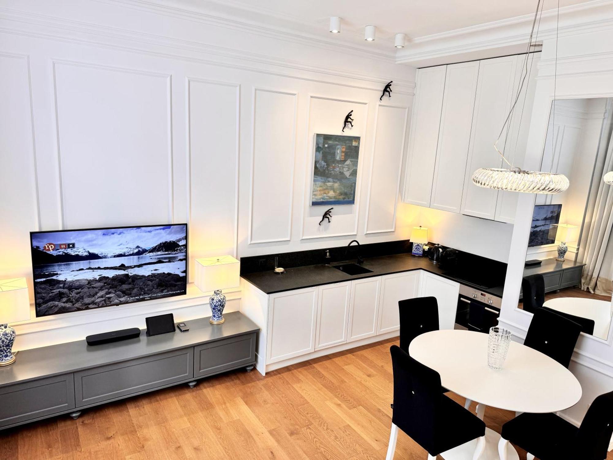 Mondrian Luxury Suites & Apartments Market Square I Варшава Номер фото